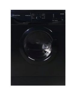 Russell Hobbs Rhwm612B-M 1200 Spin, 6Kg Load Washing Machine - Black